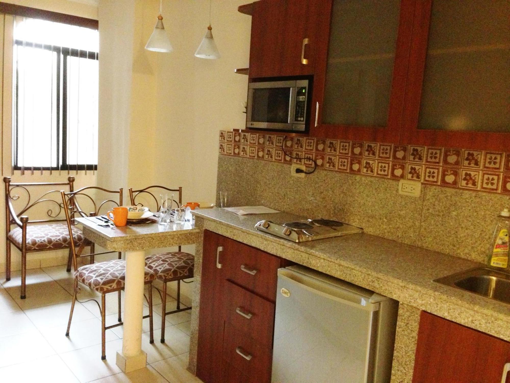 El Patio Suites II Guayaquil Exteriér fotografie